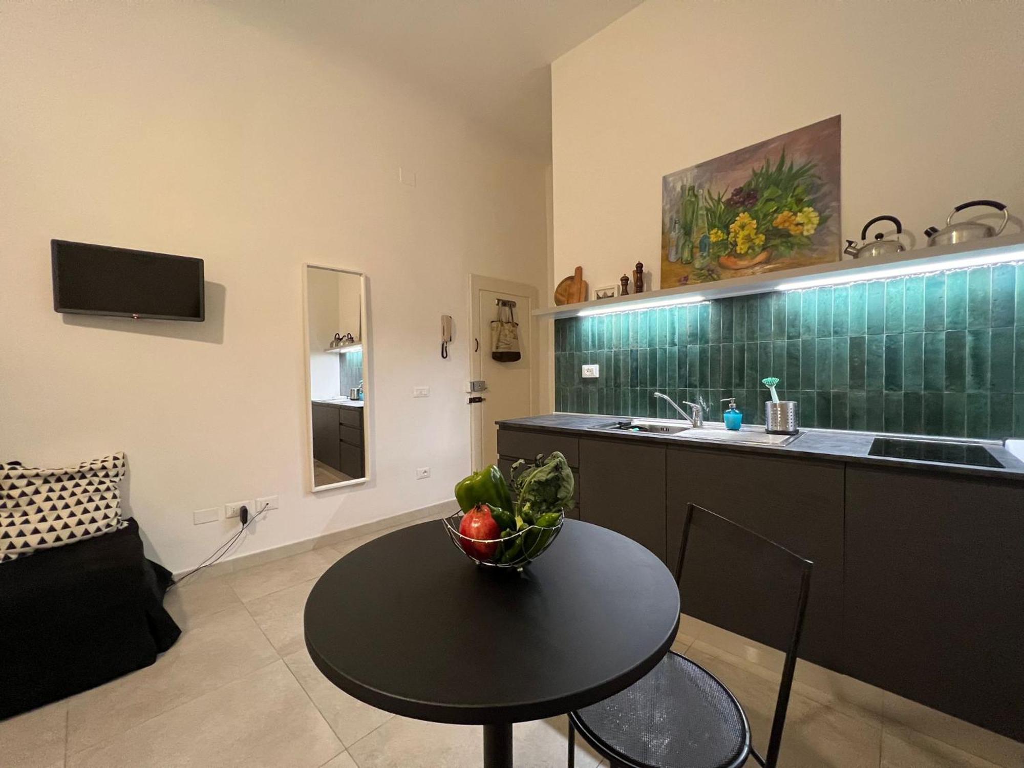 フィレンツェLa Casa Di Gretaアパートメント エクステリア 写真
